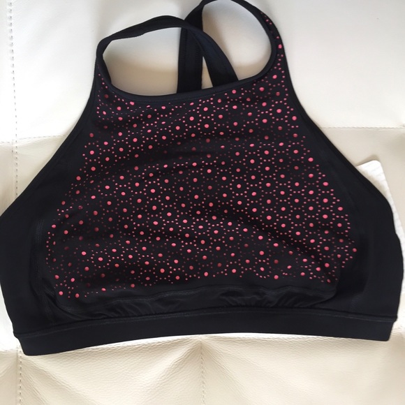 NWT FTON BLACK LULULEMON COLOUR ME QUICK BRA 4 8 - Picture 3 of 7